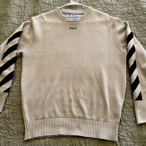 100% Authentic Off White Sweater 2020 Fall season